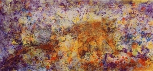 Peinture à l'huile contemporaine - Tableaux présentant les impressions différentes dans les différentes lumières