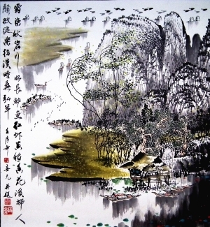 YANG Xiyuan œuvre - La musique fait référence à Sang Hongyang de la dynastie des Han