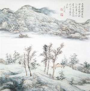 Art Chinois contemporaine - Paysage chinois Doufang