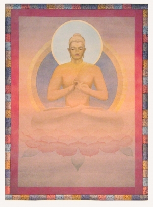 Tous les types de peintures contemporaines - Bouddha