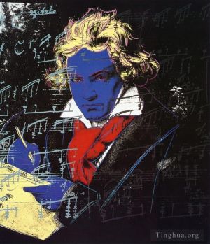 Andy Warhol œuvre - Beethoven