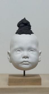 Sculpture contemporaine - Instinct de bébé