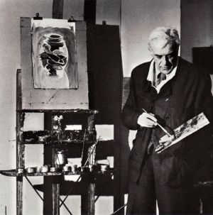 Photographie contemporaine - Georges Braque
