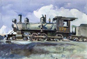 Tous les types de peintures contemporaines - Locomotive D rg
