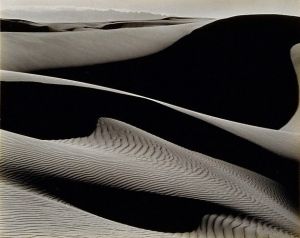 Edward Henry Weston œuvre - Dunes océaniques 1936