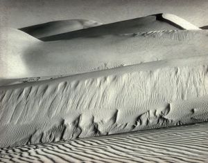 Edward Henry Weston œuvre - Dunes blanches océan 1936