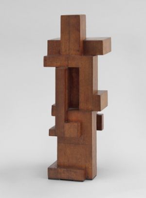 Georges Vantongerloo œuvre - Construction de relations volumiques 1921