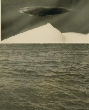 Kansuke Yamamoto œuvre - Paysage avec océan 1940