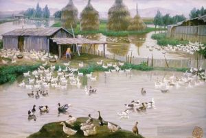 Li Jiahui œuvre - Royaume des canards