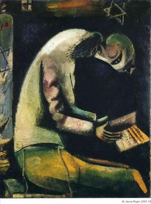 Marc Chagall œuvre - Juif en prière