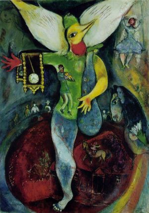 Marc Chagall œuvre - Le Juggernaut