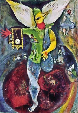 Marc Chagall œuvre - Le jongleur