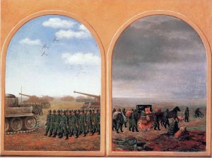 René François Ghislain Magritte œuvre - Dialectique appliquée 1945