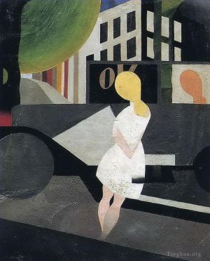 René François Ghislain Magritte œuvre - Moderne 1923