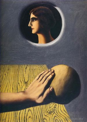 René François Ghislain Magritte œuvre - La promesse bénéfique 1927