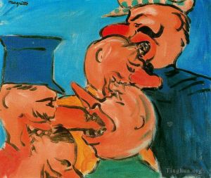René François Ghislain Magritte œuvre - La famine 1948