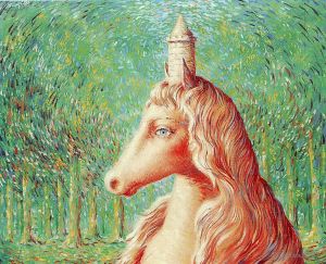 René François Ghislain Magritte œuvre - La belle idée 1964