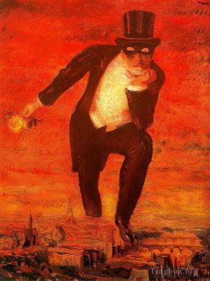 René François Ghislain Magritte œuvre - Le retour de la flamme 1943