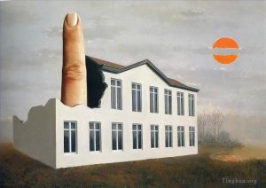 René François Ghislain Magritte œuvre - La révélation du présent 1936