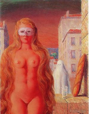 René François Ghislain Magritte œuvre - Le carnaval des sages 1947