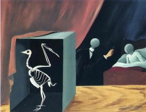 René François Ghislain Magritte œuvre - La nouvelle sensationnelle 1926