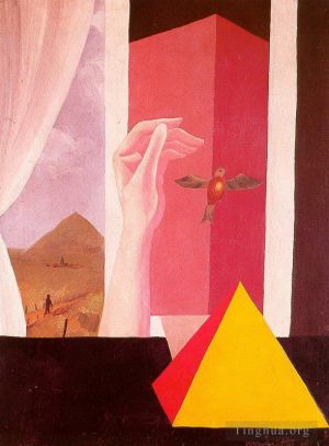 René François Ghislain Magritte œuvre - La fenêtre 1925