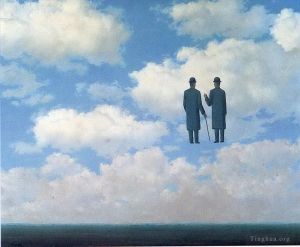 René François Ghislain Magritte œuvre - La reconnaissance infinie 1963