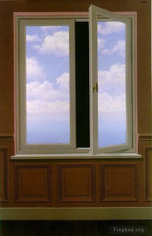 René François Ghislain Magritte œuvre - Le miroir 1963