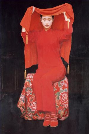 WANG Yidong œuvre - Mariée 2005
