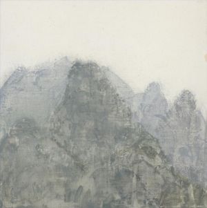 Cao Jigang œuvre - Mont Yan