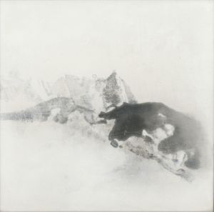 Cao Jigang œuvre - Encre