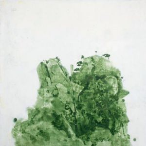 Cao Jigang œuvre - Paysage
