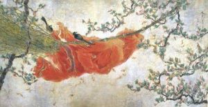 Deng Yunning œuvre - Répandre le printemps chaud