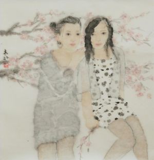 Art chinoises contemporaines - Sœurs