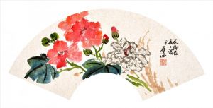 Guo Yihan œuvre - Floraison et automne