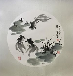Huang Rusen œuvre - Natation