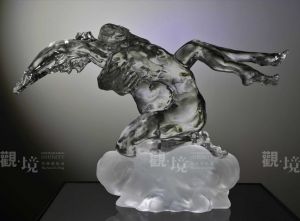 Sculpture contemporaine - Du coeur