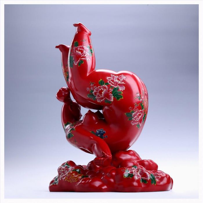 Li Jinxian Sculpture - Floraison