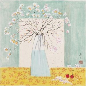 Art Chinois contemporaine - L'imagination de la fleur
