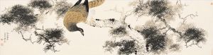 Tian Huailiang œuvre - Peinture de fleurs et d'oiseaux dans le style traditionnel chinois 12