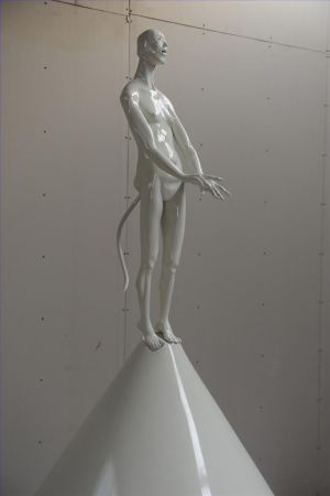 Sculpture contemporaine - Humain Post Humanité 2