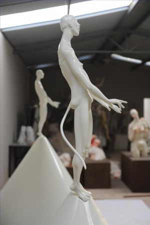 Sculpture contemporaine - L'humain post-humanité