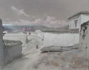 Yang Chunsheng œuvre - La frontière du cœur