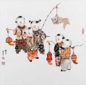 Yang Liying œuvre - Festival de la lanterne