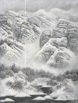 Zhao Jinhe œuvre - Paysage