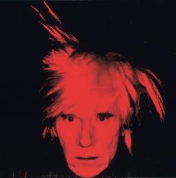 artiste Andy Warhol