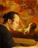 artiste contemporain de Peinture à l'huile - Chen Qibiao