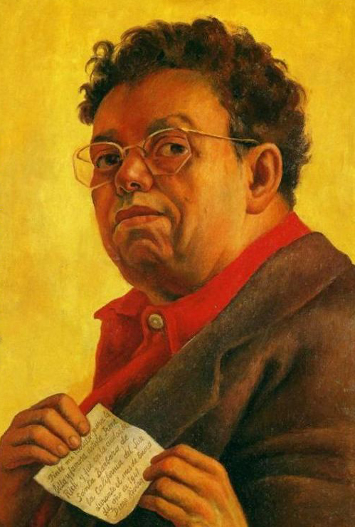 artiste contemporain de Peinture à l'huile - Diego Rivera