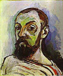 artiste contemporain de Types de peintures - Henri Matisse