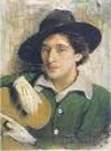 artiste contemporain de Peinture à l'huile - Marc Chagall